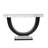 Petka 47.24" Mirrored Glass Console Table