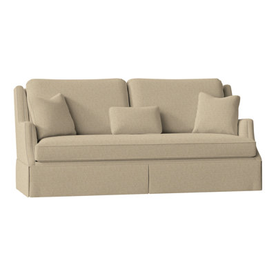Savannah 87.5 " Slipcovered Sofa