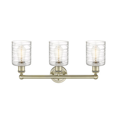 Éclairage pour meuble-lavabo 3 lumières 23 pouces Karon