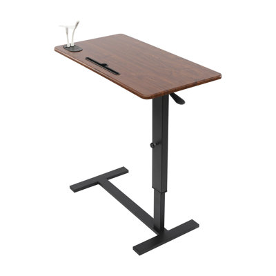 Height Adjustable C Side Table End Table