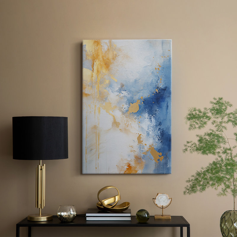 Série ABSTRACT Dxxxxvi - galerie sur mesure, H 36 po x l 24 po