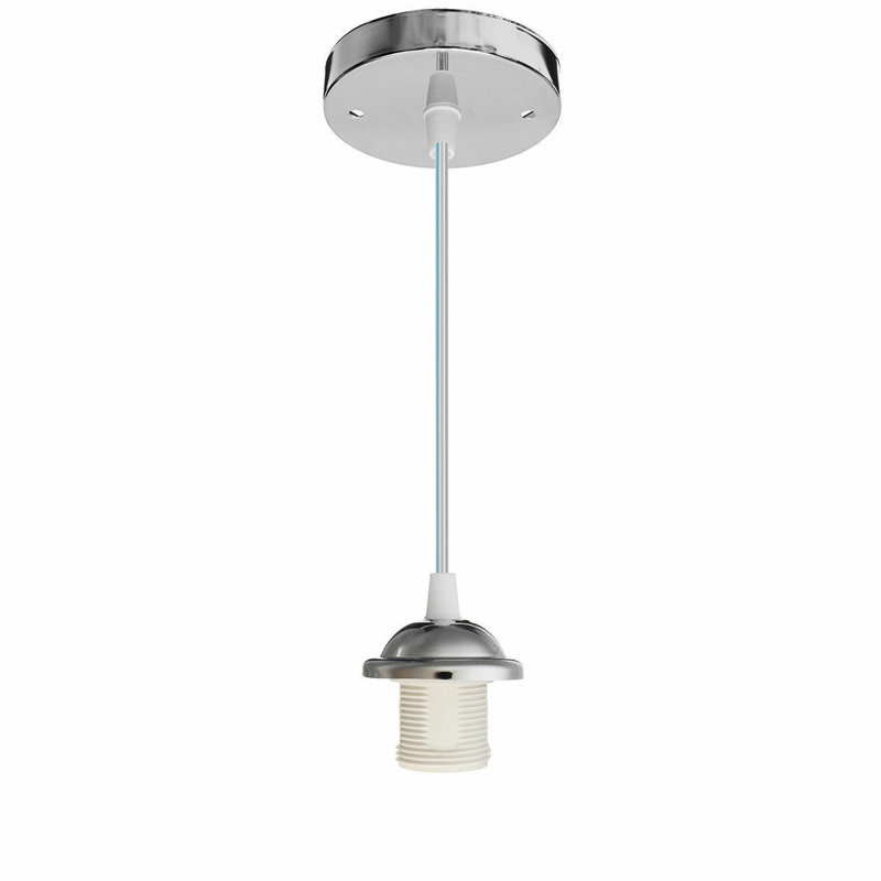 Bussell 1 - Light Single Pendant, Chrome