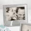 Statements Silver Metal Beaded Picture Frame
