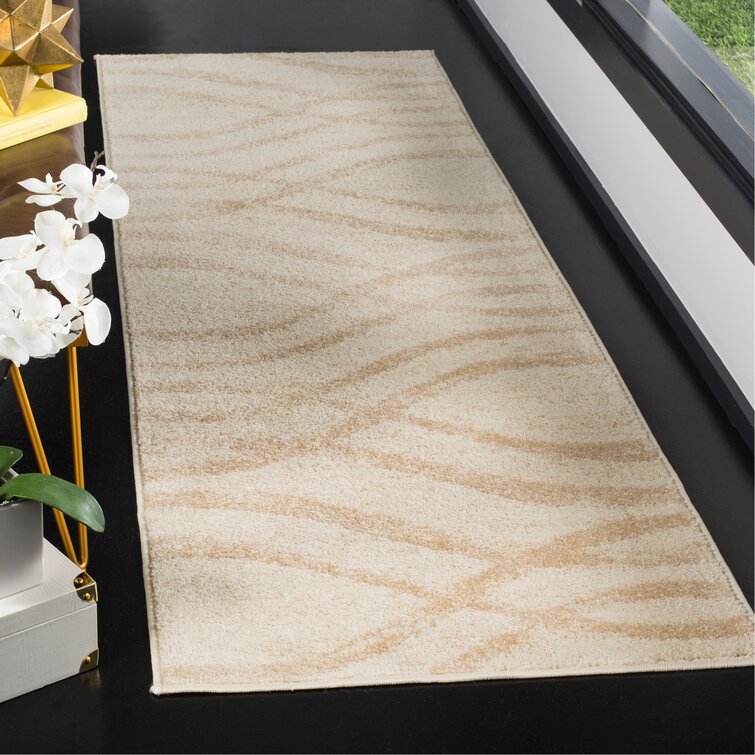 Wrought Studio Shelva Rose/Cream Area Rug & Reviews