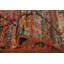 Tapis décoratif marocain en laine Trellis