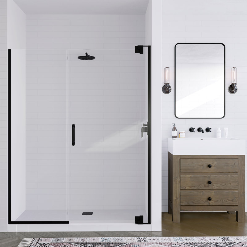  Verre trempé transparent Flex X Duo 60 - 63 x 72 "3/8" et 5/16 "Flex X, Noir mat