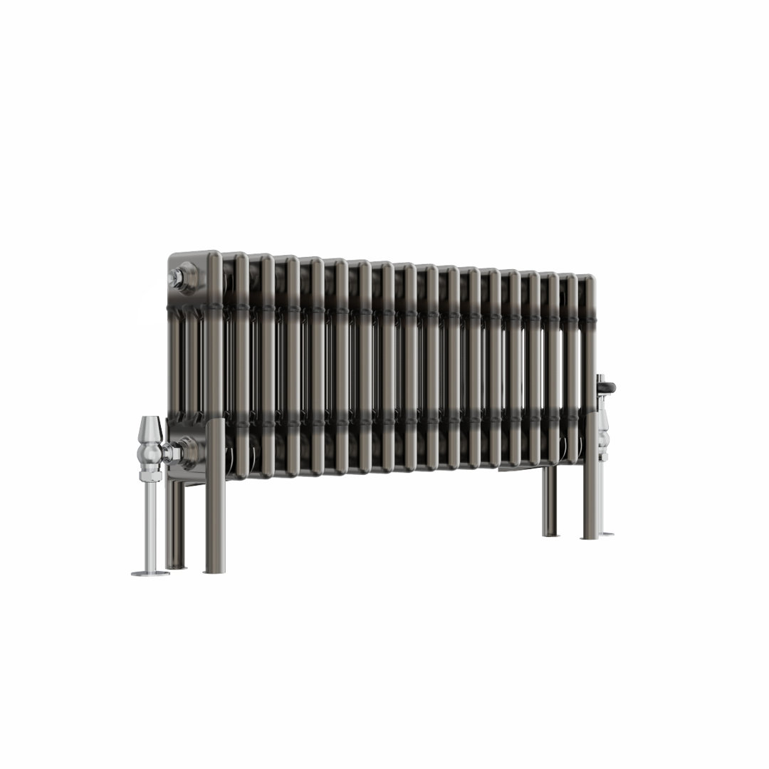 Dow Horizontal Traditional 3 Column Radiator Raw Metal