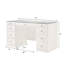 Meuble-lavabo 1 pièce 1 pièce Glam-80793593