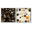 Claytie - Ensemble de 2 collages carrés à formes abstraites-101861090-101861089