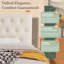 Linen Upholstered Headboard-Modern-Adjustable Height-Button Tufting-1218053148-1226095458