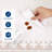 Modern Bordered Washable Area Rugs for Living Room Bedroom, Stain Resistant & Non Shedding Cozy Soft Low Pile Carpet-1235983802-1235983682