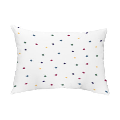 Housse de coussin d'extérieur Veggie Dots