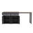 Limbrey Expandable Kitchen Island on Wheels with 2 Drawers and 2 Cabinets-1708796885
