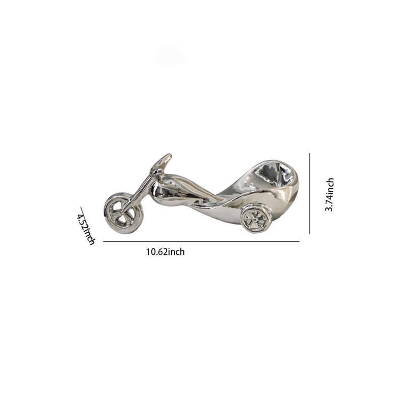 Support à vin pour moto, Argent