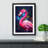 Flamingo Digital - Single Picture Frame Print on Wood-1897318513-1897318512