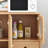 Simple and modern storage cabinet