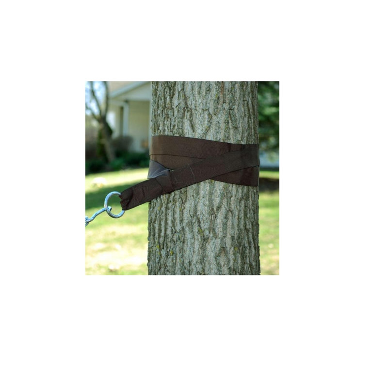 Trousse de suspension pour hamac noir de 6 pouces