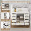 Freestanding Standard Free Standing Single Double With Top
