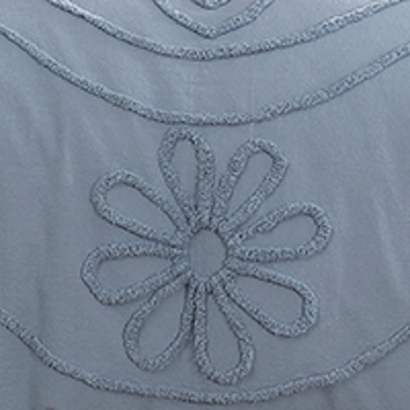 Ensemble de couette Peri Home Retro Scroll - bleu, Housse de couette très grand et 2 très grandes t