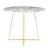 Beres Round Metal Base Dining Table-1122749792