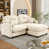 Beige Chenille