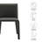 Rhodes Vegan Leather Upholstered Dining Chair-109758099