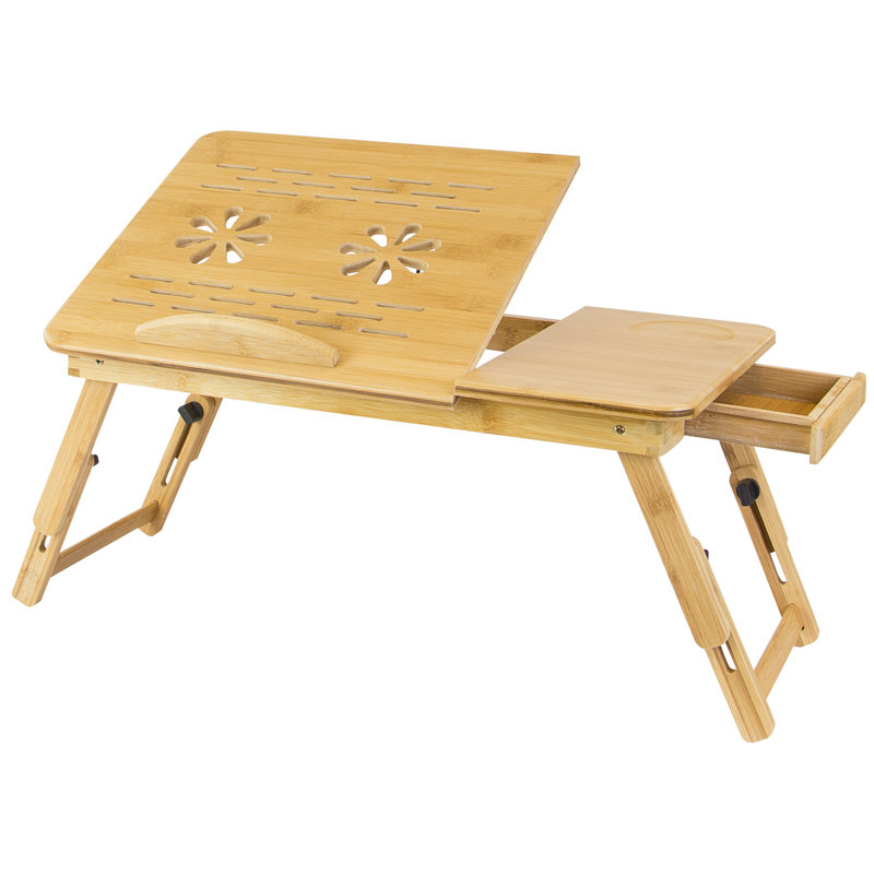 Adjustable Height Foldable Computer Desk
