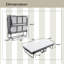 Upholstered Bed with Mattress