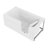 Therapeutic Tubs 30 in. x 60 in. Left Drain Step-In Walk-In Soaking Tub with Low Entry Threshold in White-3141118