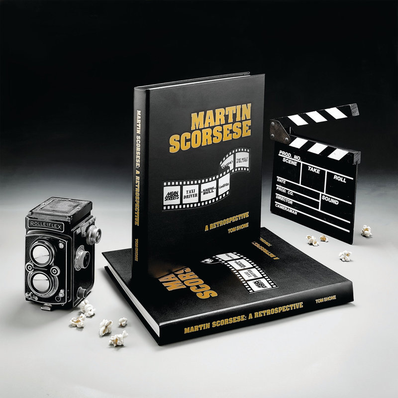 Martin Scorsese: A Retrospective Leather Bound Book