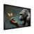 Black Single Picture Framed
