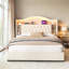 Cassello Upholstered Lift Up Storage Ottoman Bed-1280580717
