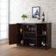 130 cm Wine Bar Cabinet-1332312846