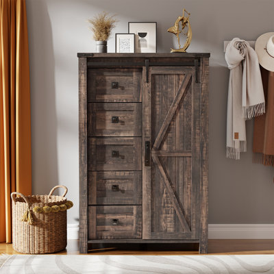 Commode 5 tiroirs Farmhouse