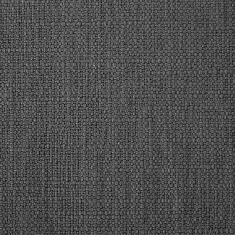 Prudhoe Upholstered Platform Bed, Grey Linen Textured Fabric, King