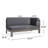 X-Back Left -Right Corner Bench Set