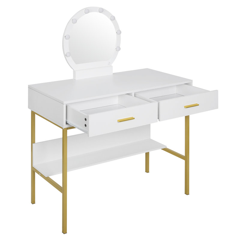 Hatem Dressing Table with Mirror