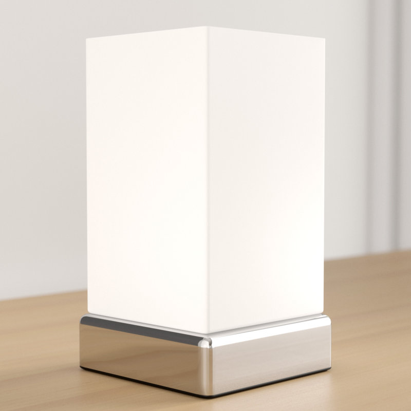 Linda Metal USB Table Lamp, Yes