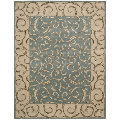 Odette Wool Oriental Indoor Rug