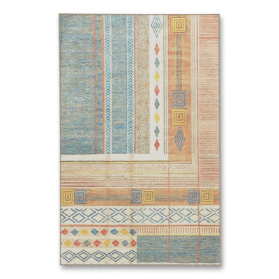 Tapis beige tissé Mosso