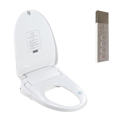 Intelligent Elongated Toilet Bidet Seat