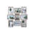 Rathjen Brown Wood Picture Frame - Set of 9