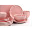 12pc Halo Bubble Gum Dinner Set-1699385167