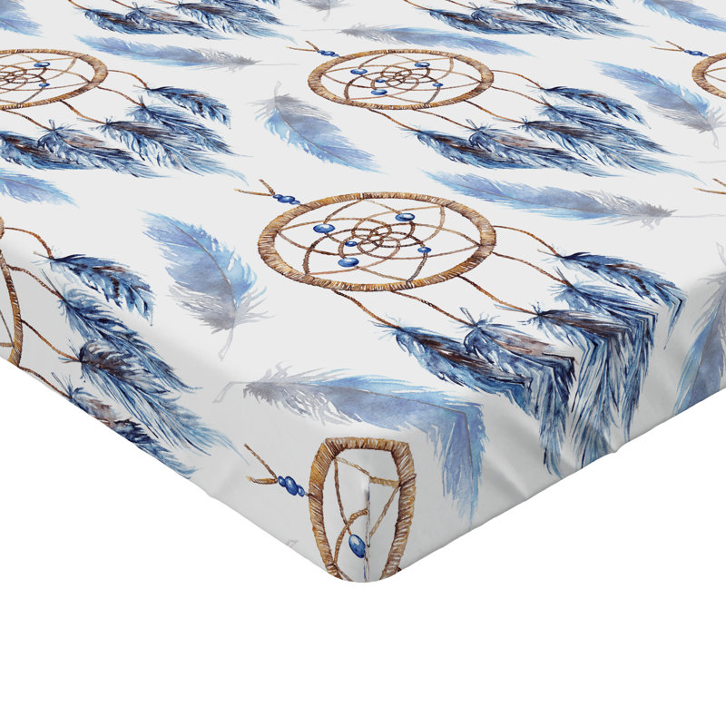 Drap-housse Ambesonne Dreamcatcher, Drap-housse de taille simple