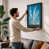Unframed