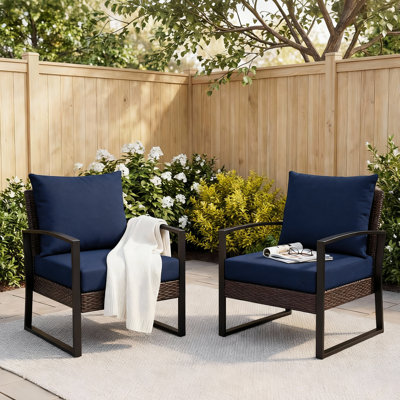 Outdoor 5.1" Thick Cushion Set - Back Cushions And Seat Cushions