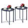 Annaleese Foldable Tray Cross Legs End Table