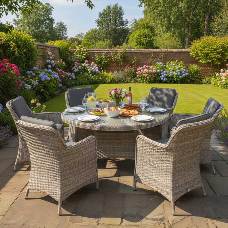 Patio Dining Set with
