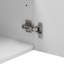 Meuble-lavabo vintage avec lavabo en céramique, meuble-lavabo avec 2 portes à fermeture douce-2109317514