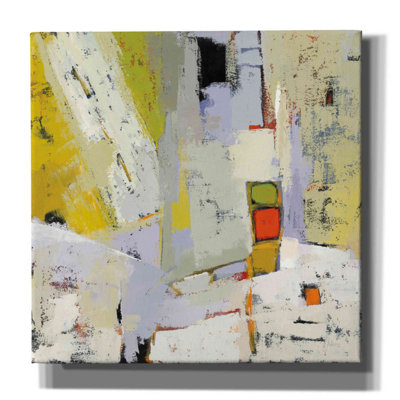 «On the Sunniquant of the Street» par Phyllis Adams, art mural sur toile